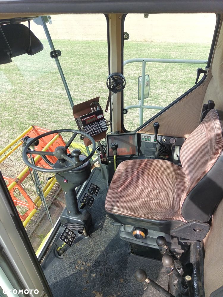 Claas Dominator 88 heder 3.9m Mercedes Turbo - 12