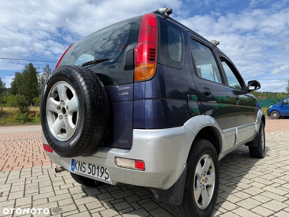 Daihatsu Terios CXL - 5