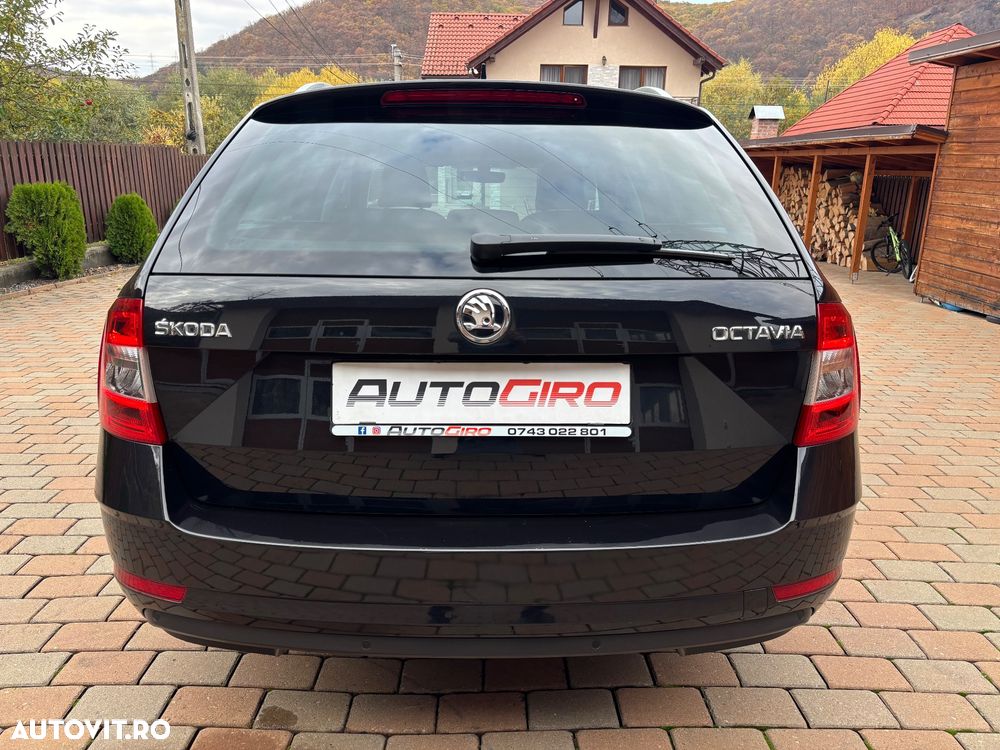 SKODA Octavia 2017 — imagine 22