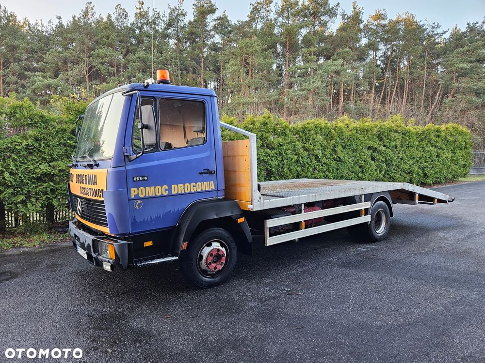 Mercedes-Benz 814D - 1