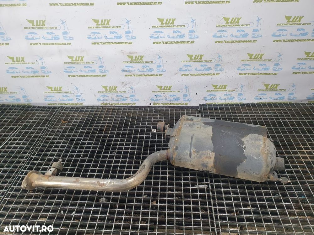 Toba esapament Lexus LS 4 F4  [din 2006 pana  2009] - 1