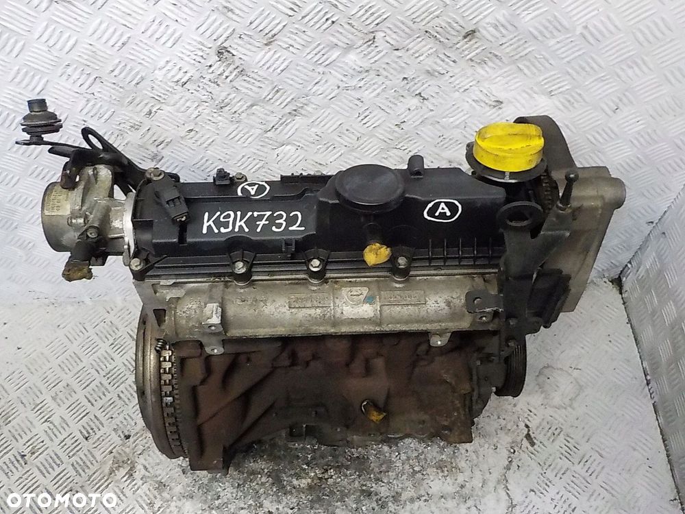 RENAULT MEGANE II SCENIC SILNIK 1.5 DCI 8V K9K732 - 5