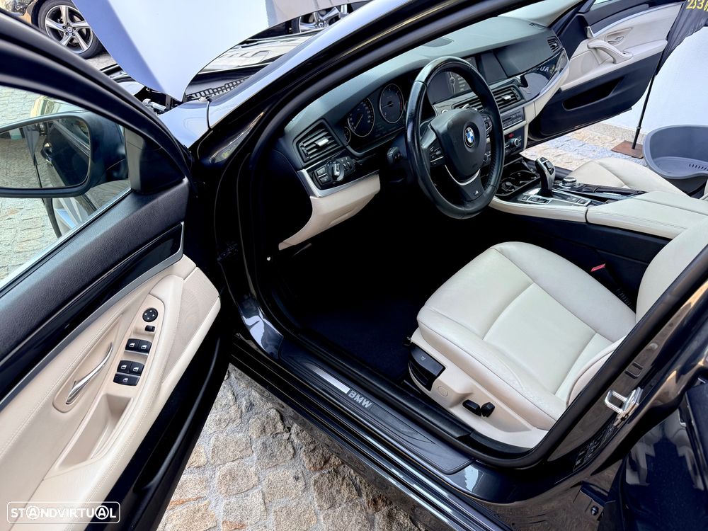 BMW 520 d Exclusive Auto 123g - 8