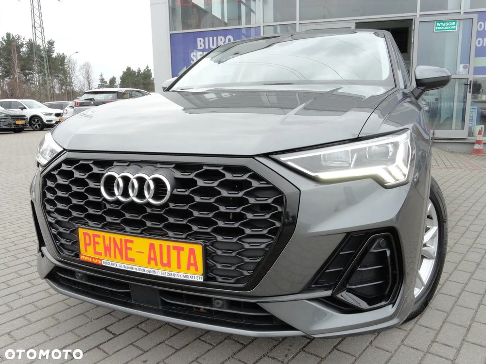 Audi Q3 Sportback 35 TDI S tronic S line - 1