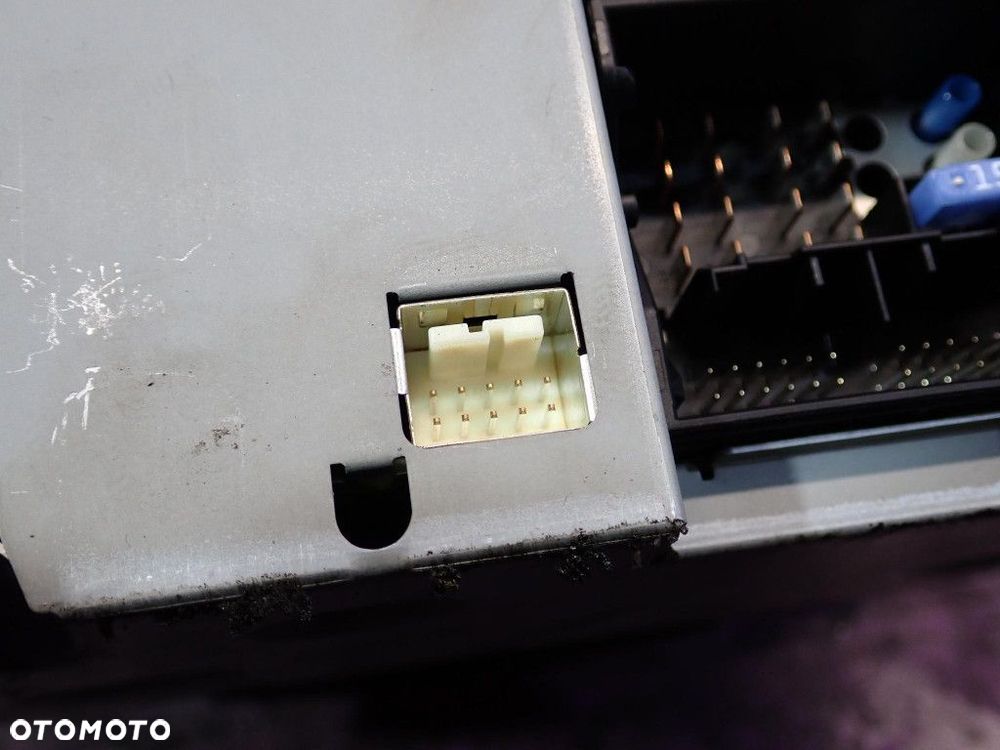 MERCEDES C-KLASA W204 07- RADIO CD NAWIGACJA BLUETOOTH A2049068501 BE9075 - 8