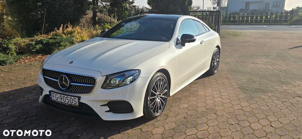 Mercedes-Benz Klasa E 400 Coupe 4-Matic 9G-TRONIC - 2