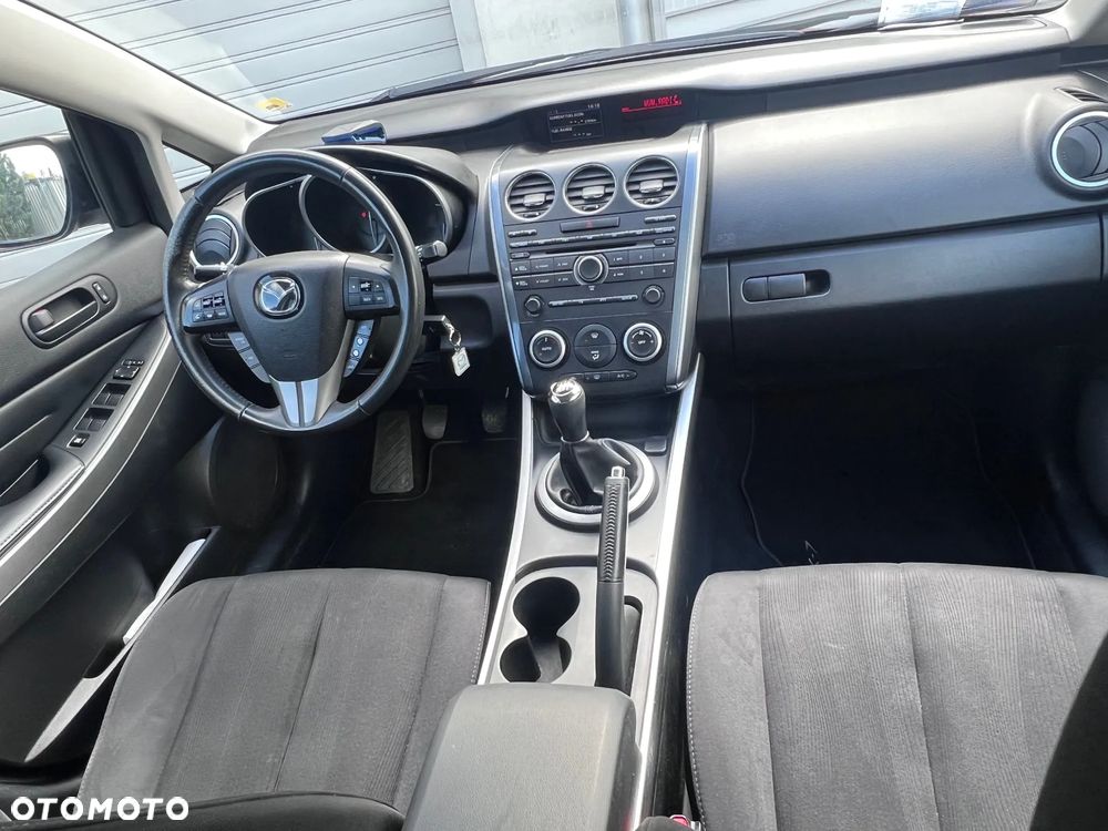 Mazda CX-7 2.2 CD Exclusive + - 9