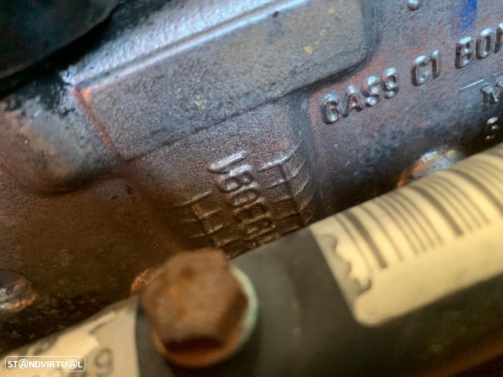 MOTOR COMPLETO FIAT GRANDE PUNTO 2005 -199A5000 - 7