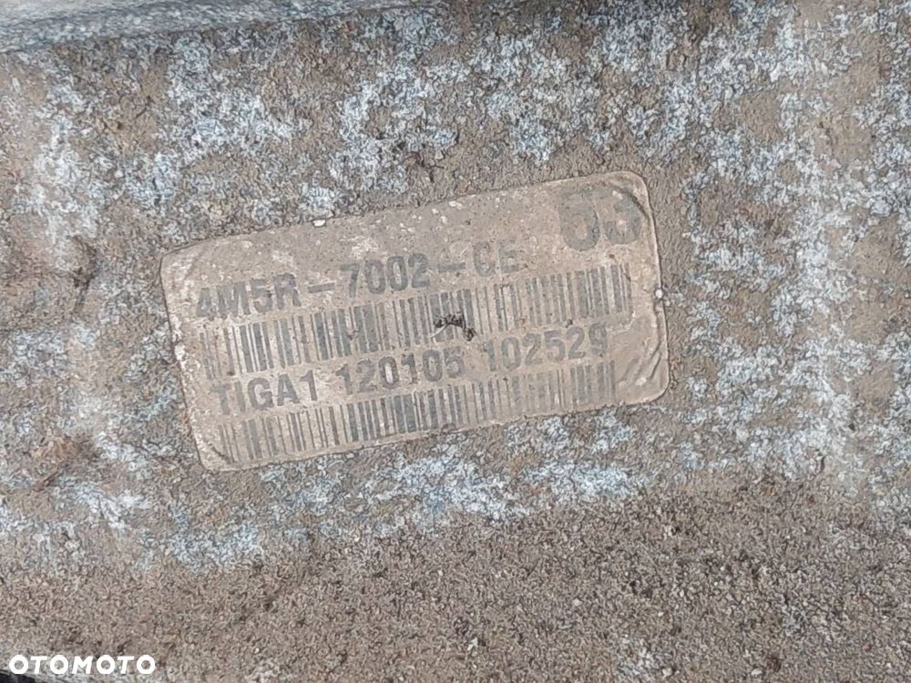 SKRZYNIA BIEGÓW VOLVO V50 I S40 II 2.0 D MANUAL 6 BIEGÓW 4M5R-7002-CE - 3