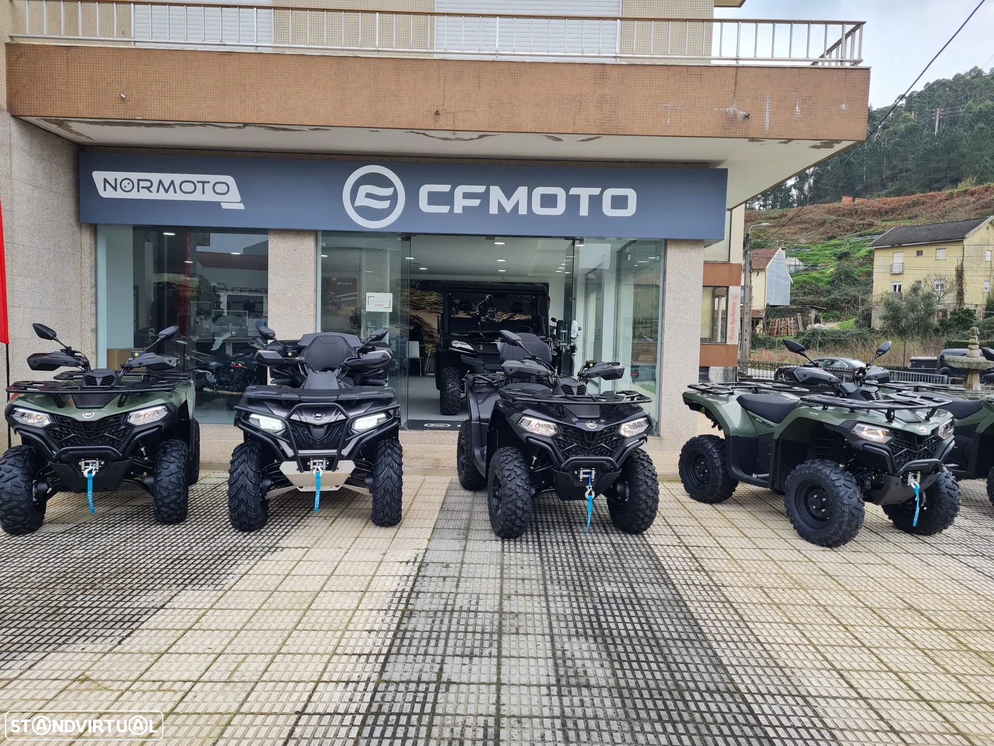 CF Moto C Force CFORCE 450 S - 14