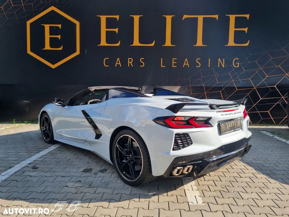 Chevrolet Corvette Stingray 3LT 6.2 V8 Automatik - 5