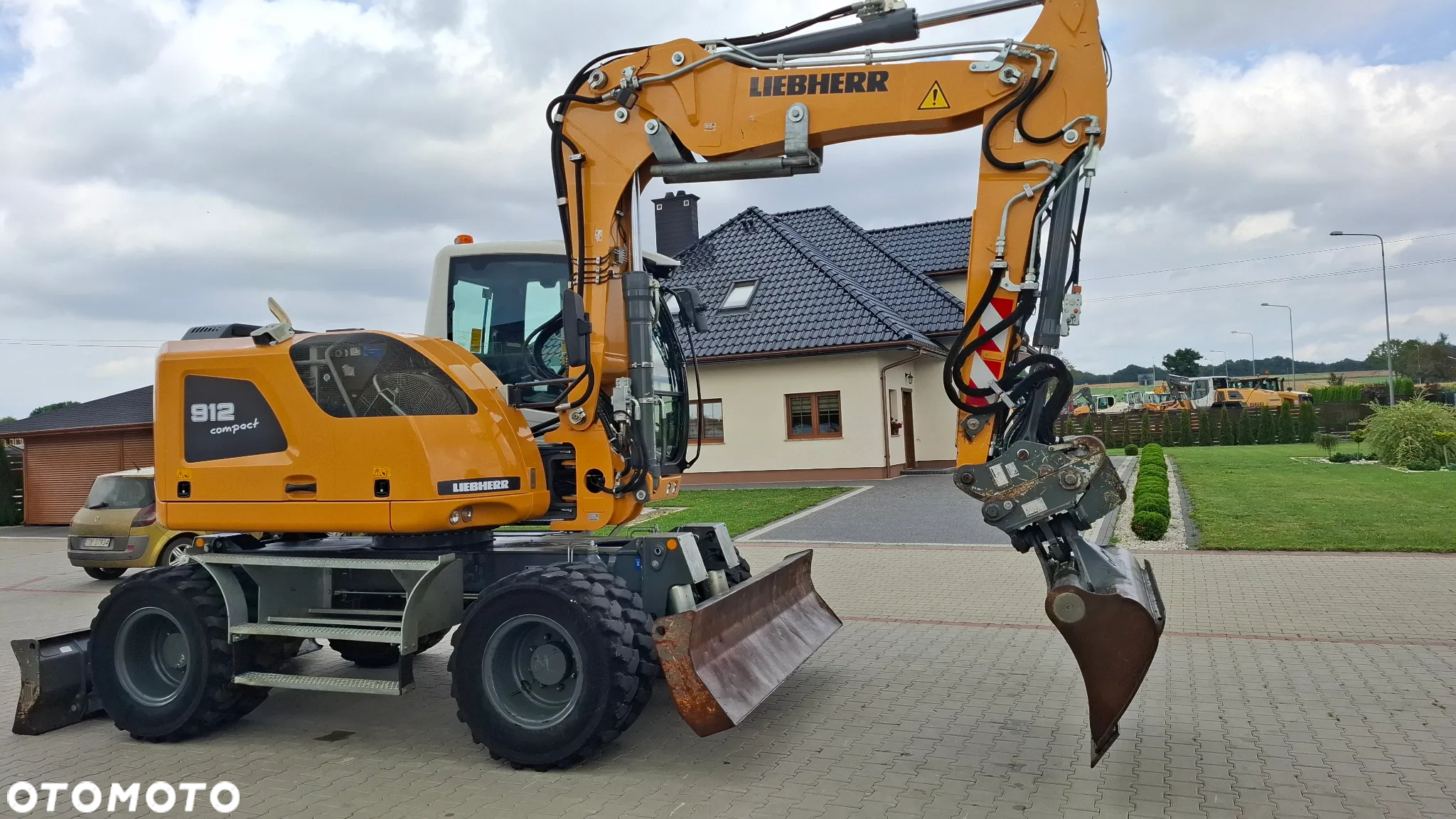 Liebherr A912 COMPACT Rok 2020 Jak Nowa - 20