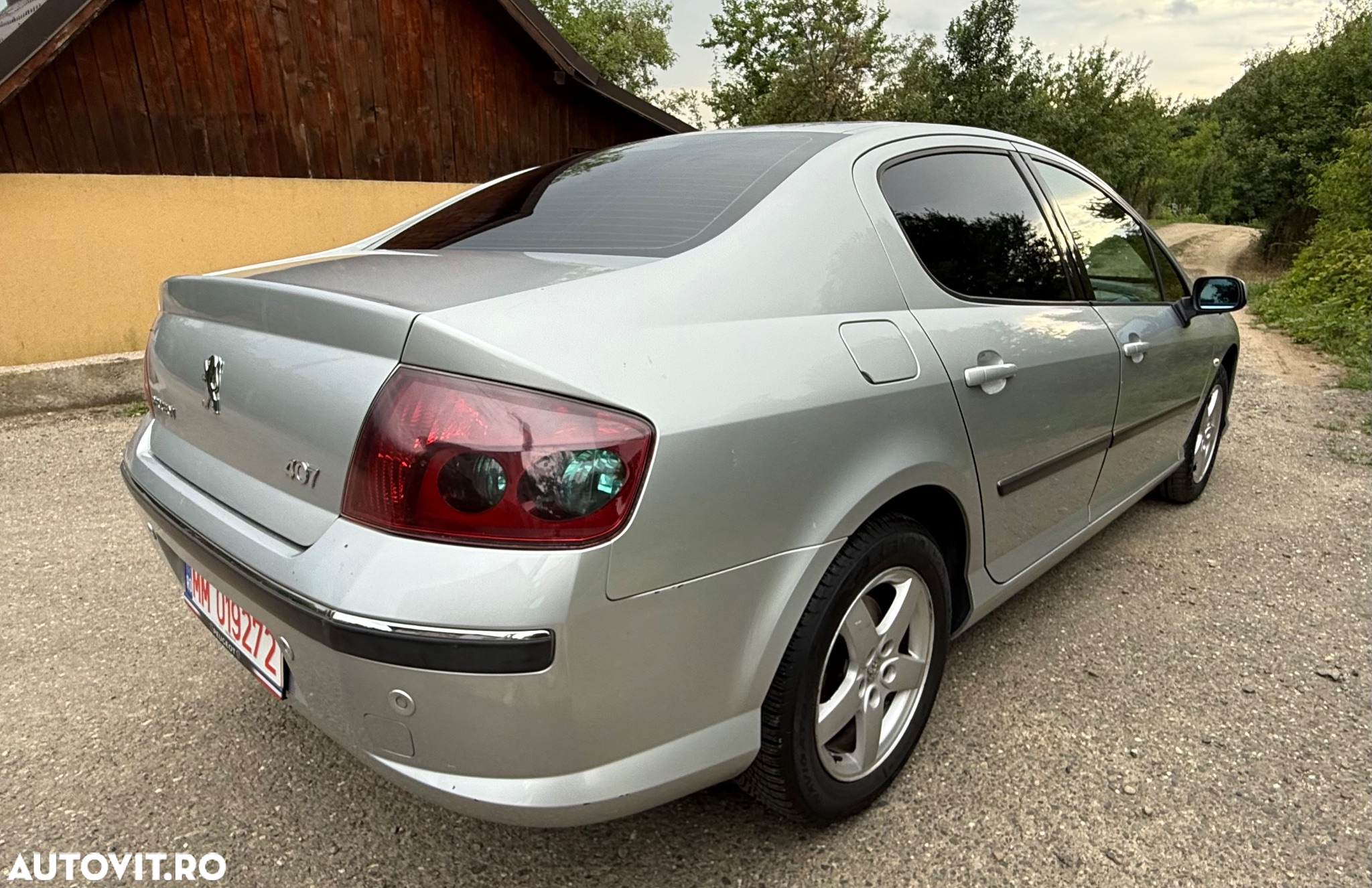 Peugeot 407 HDi 135 Automatik Business Line - 5