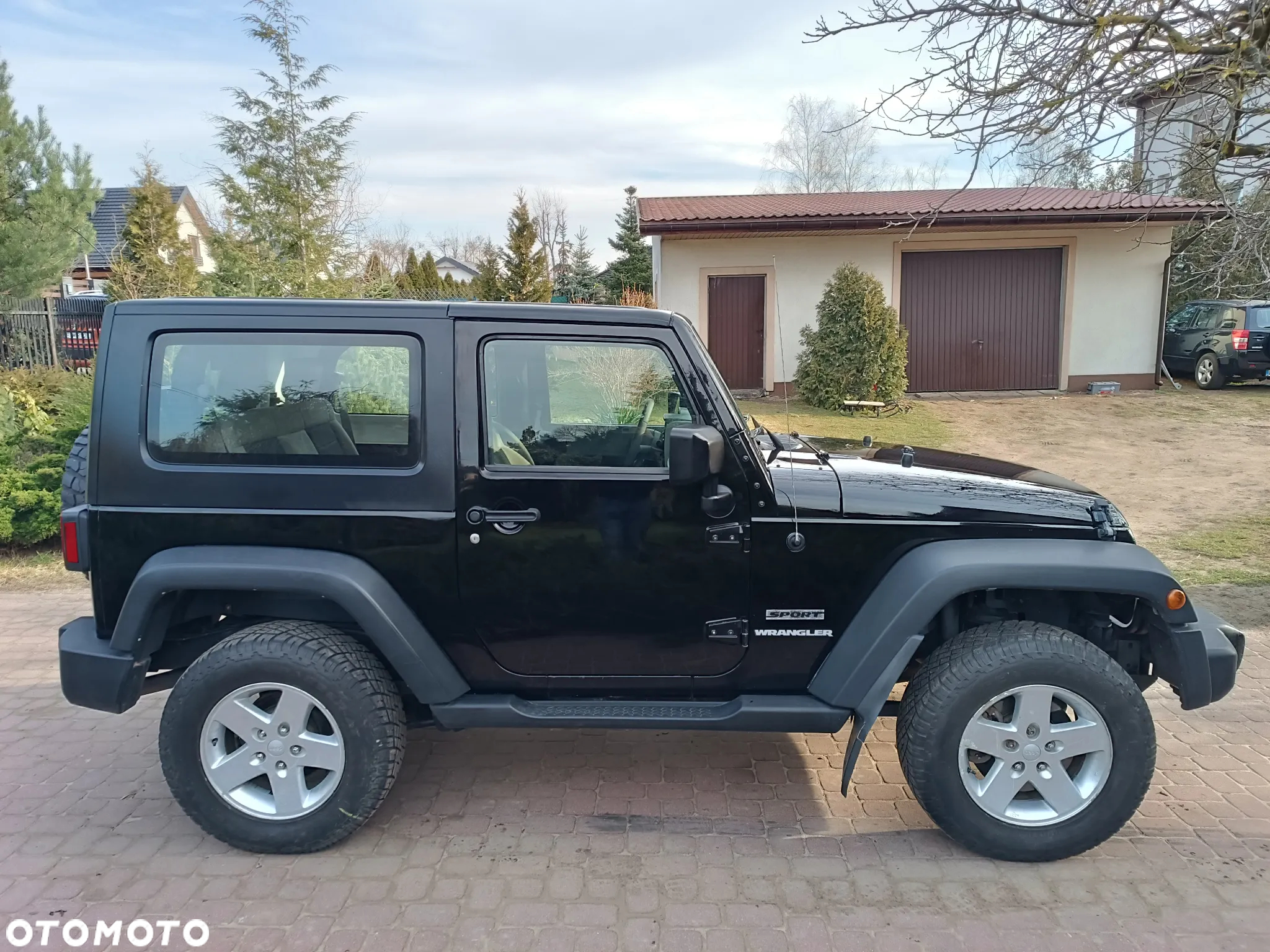 Jeep Wrangler 2.8 CRD Sport - 5