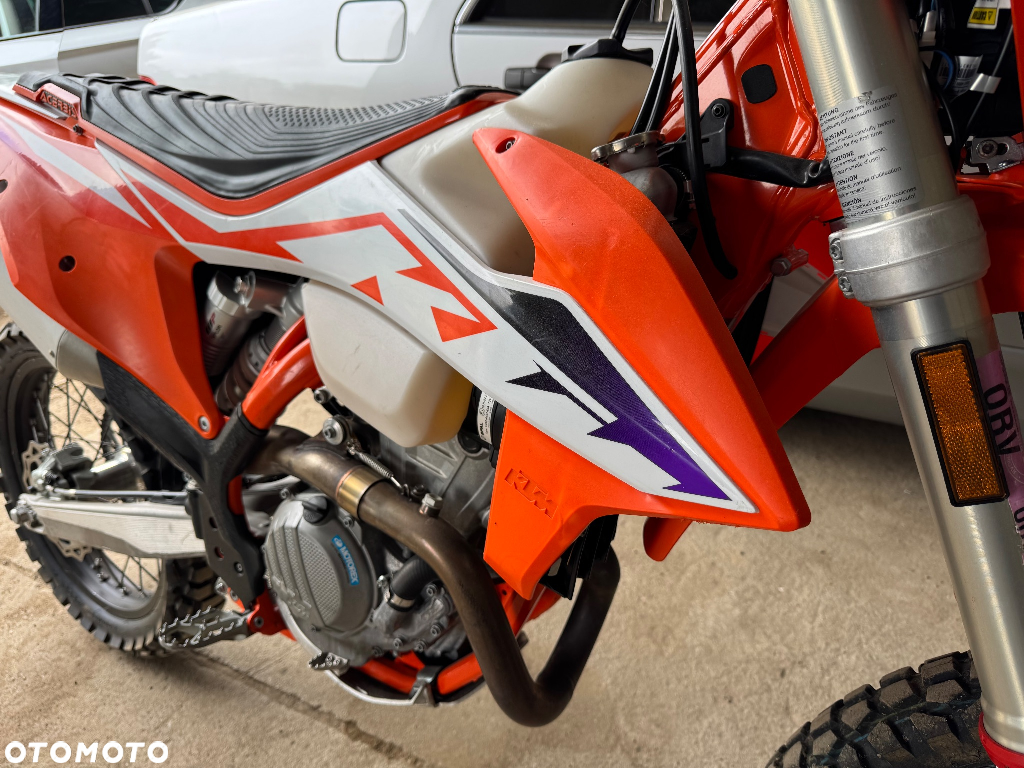 KTM EXC 350 - 15