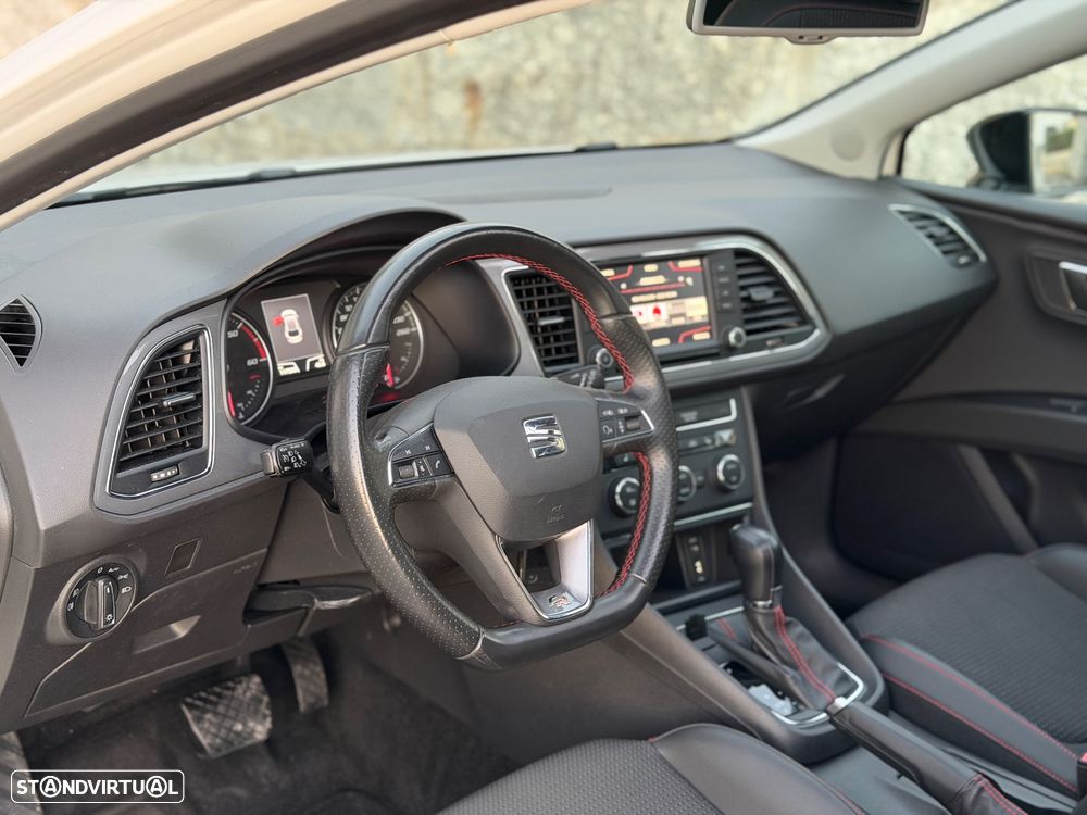 SEAT Leon SC 2.0 TDI DPF S&S DSG FR - 8