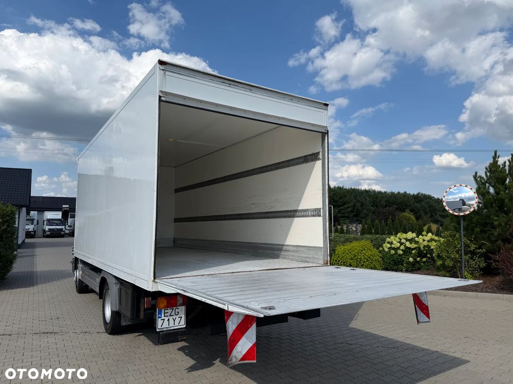 Mercedes-Benz Atego 1224 KONTENER Z WINDA!! - 9
