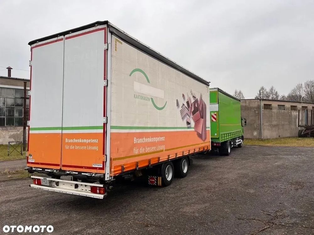 Hoffmann TANDEM FIRANKA 7.40 m | PRZEJAZDOWA | 18 PALET | - 8