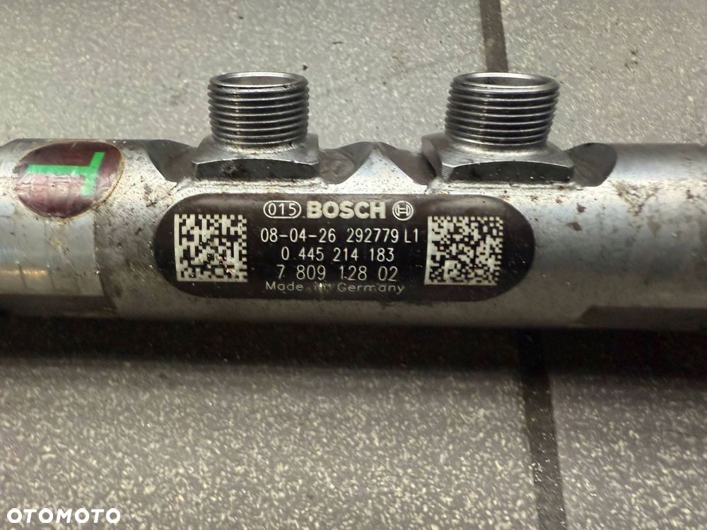 LISTWA WTRYSKOWA 2.0 TD BMW 0445214183 780912802 - 3