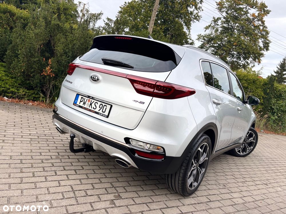 Kia Sportage 1.6 T-GDI AWD DCT GT LINE - 4