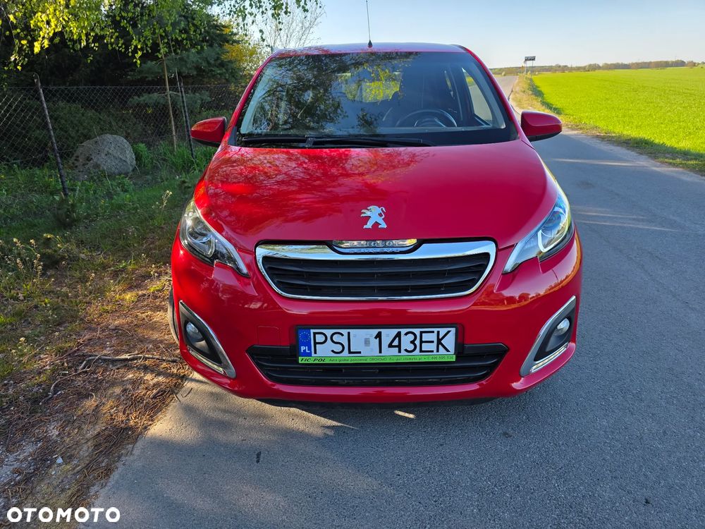 Peugeot 108 VTI 68 ETG5 Allure - 2