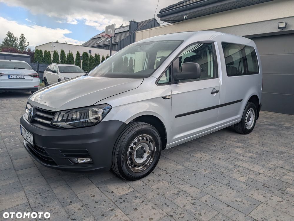 Volkswagen Caddy 2.0 TDI Trendline - 9