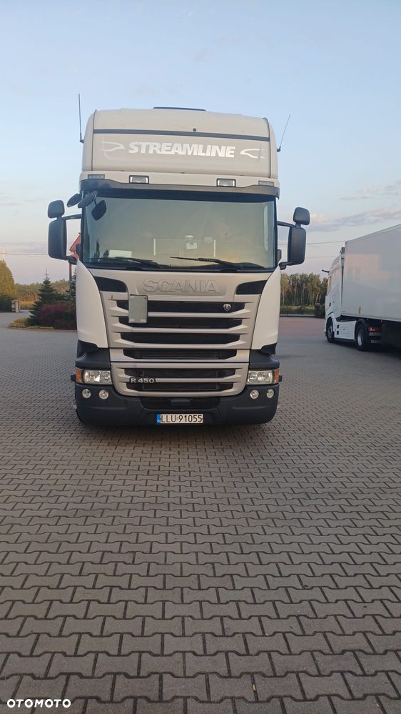 Scania R450 bez EGR - 5