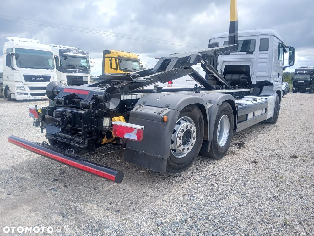 MAN Hakowiec, Oryginał,Sprowadzony - 11