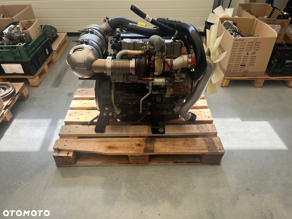 SILNIK DEUTZ TD2.9L4 50KW 2600 RPM 15000netto - 8