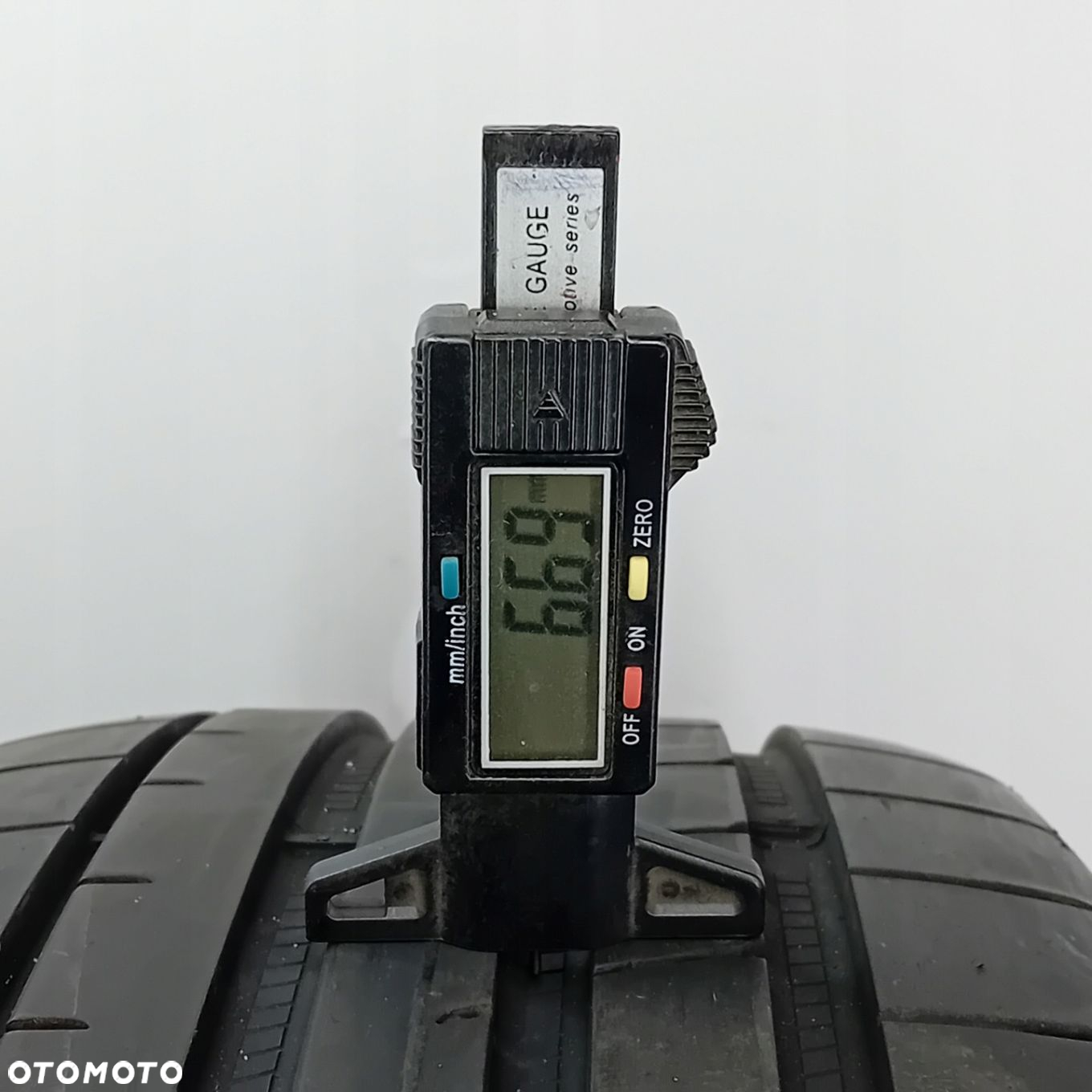4x 235/65R18 opony letnie Goodyear Eagle F1 Asymmetric 3 SUV 6mm 84273 - 4