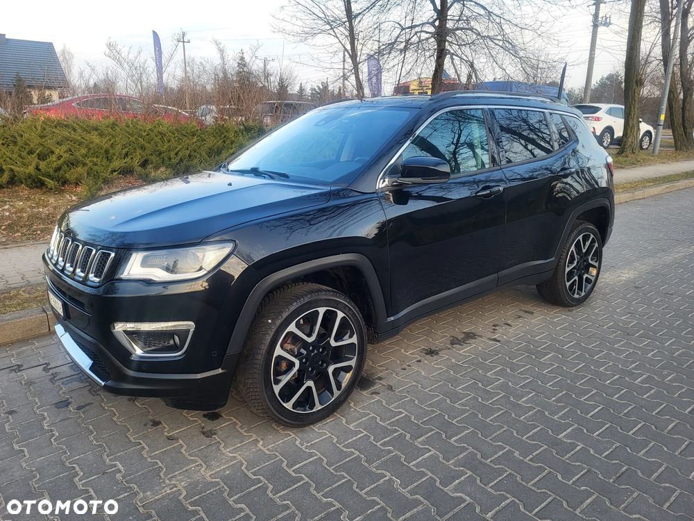 Jeep Compass 1.4 MultiAir Active Drive Automatik Limited - 2