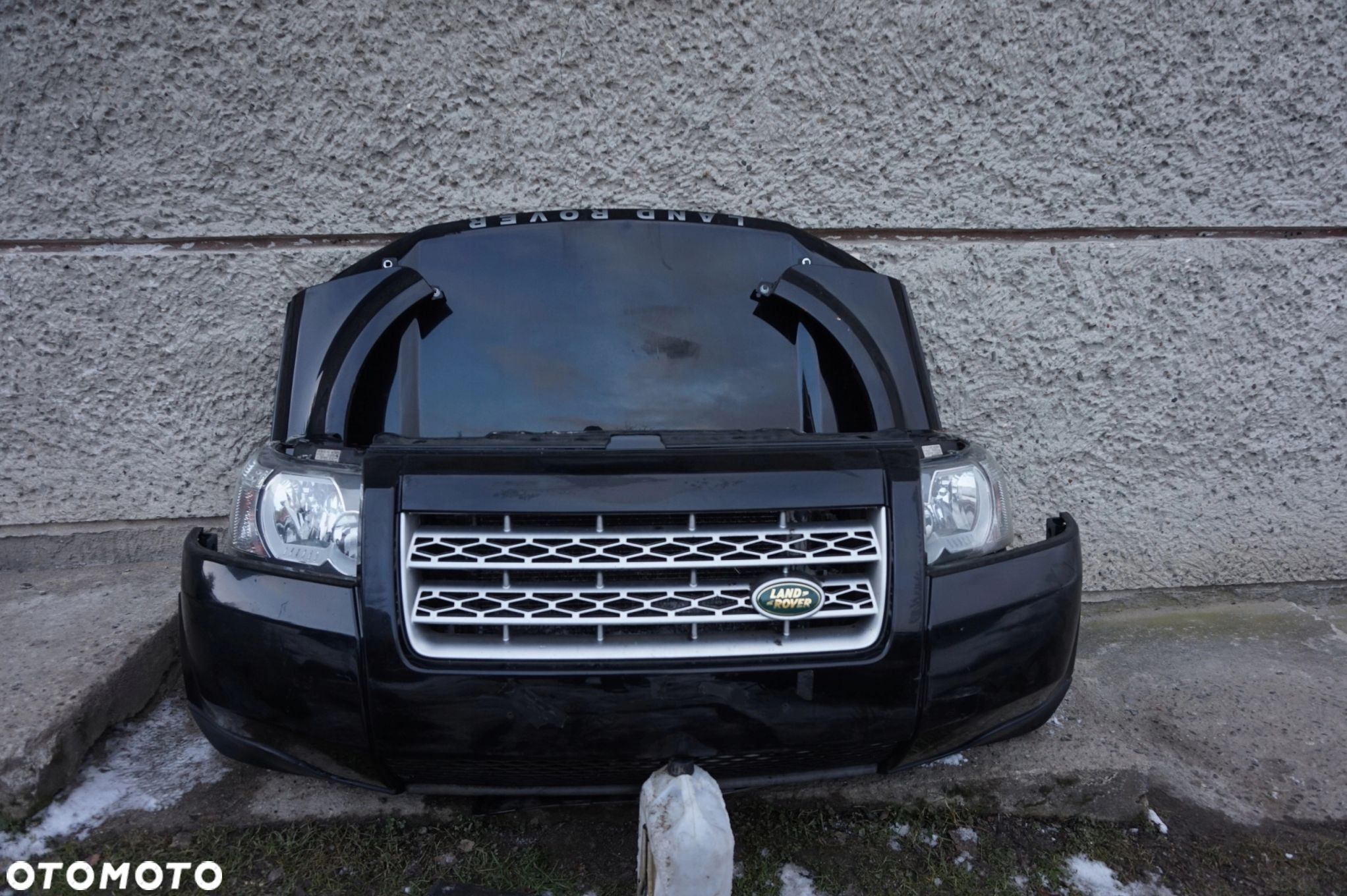 WZMOCNIENIE PAS KOMPLETNY PRZÓD FREELANDER II - 1