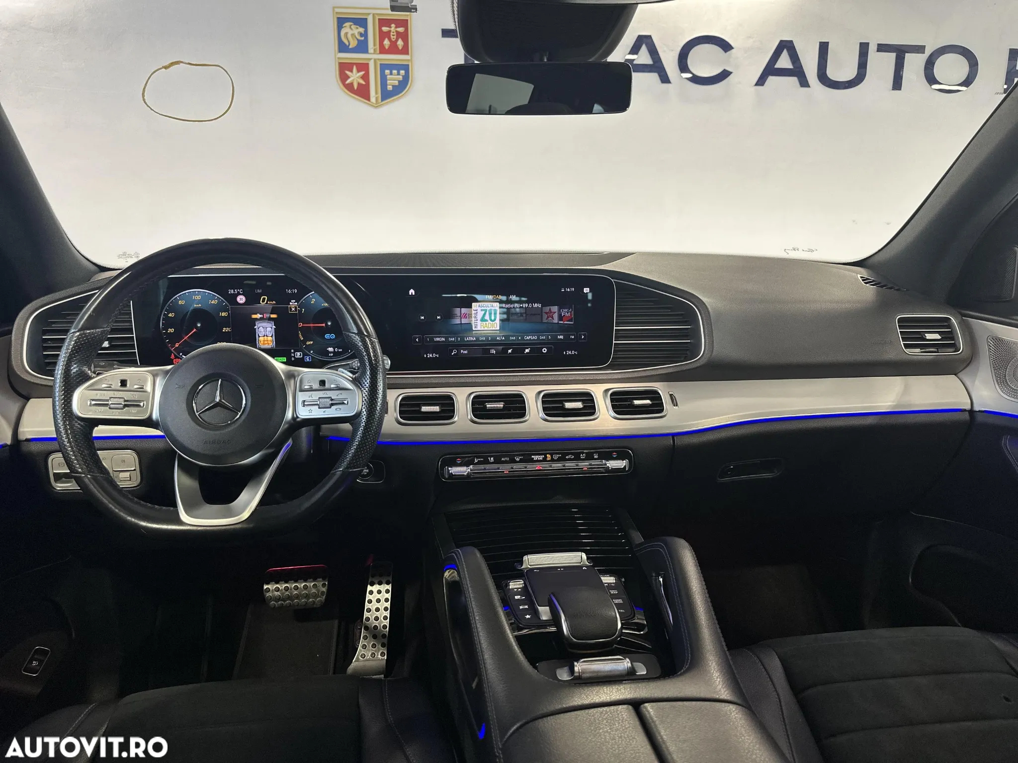 Mercedes-Benz GLE 350 de 4Matic 9G-TRONIC AMG Line - 9