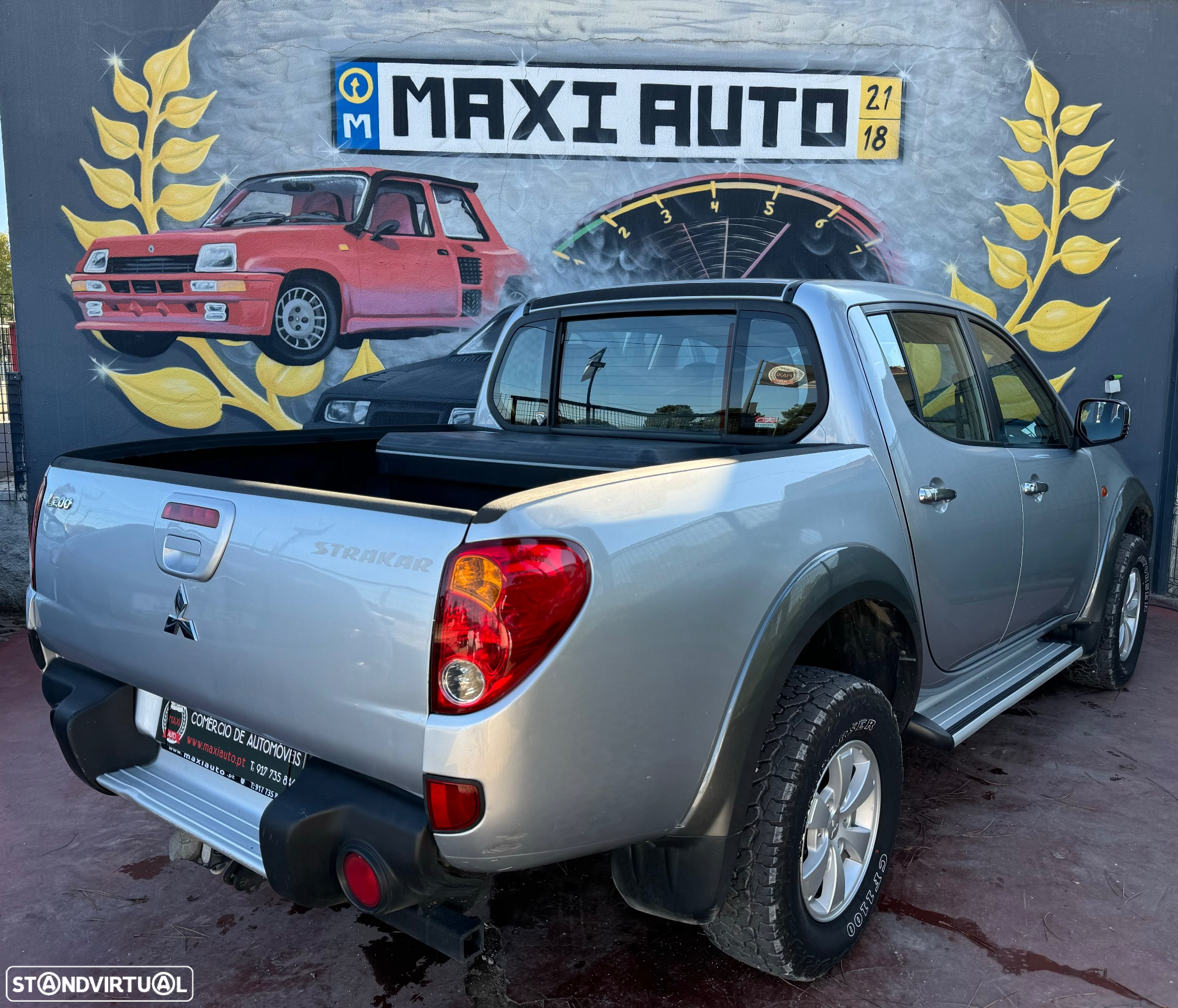 Mitsubishi L200 2.5 DI-D CD Invite AC 4WD - 4