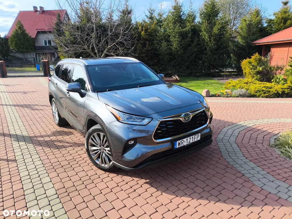 Toyota Highlander 2.5 Hybrid Prestige - 1