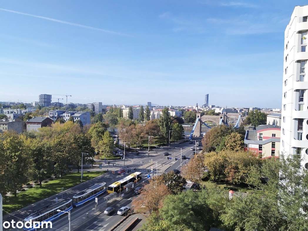 3 pok,balkon,winda,Pl. Grunwaldzki , 3min do Politechniki Wrocławskiej