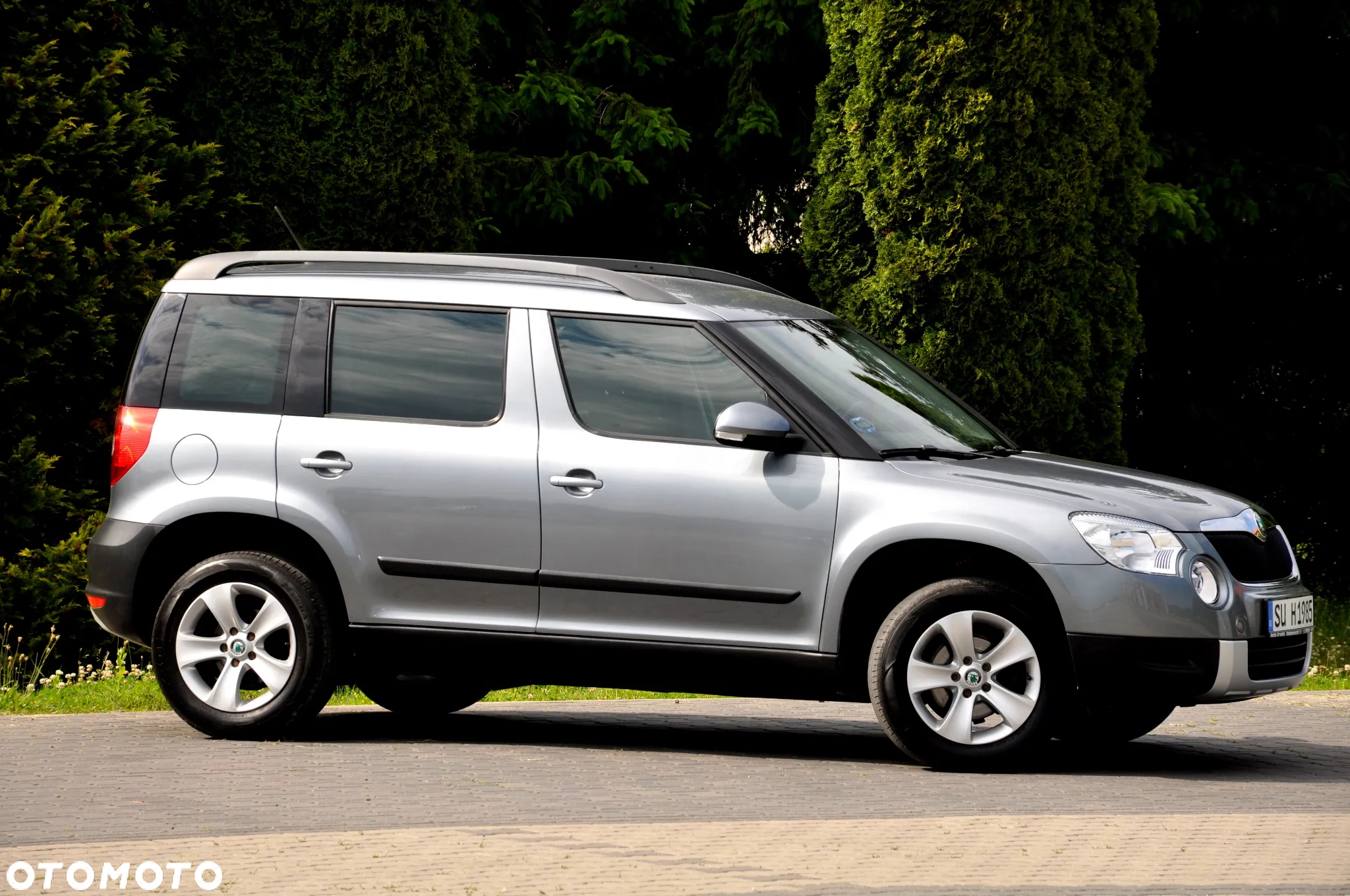 Skoda Yeti 2.0 TDI DPF 4x2 Monte Carlo Green tec - 5