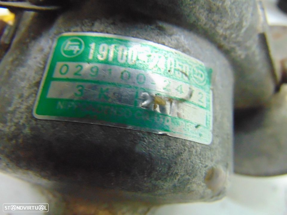 Toyota corolla ke10 carburador e + peças - 15