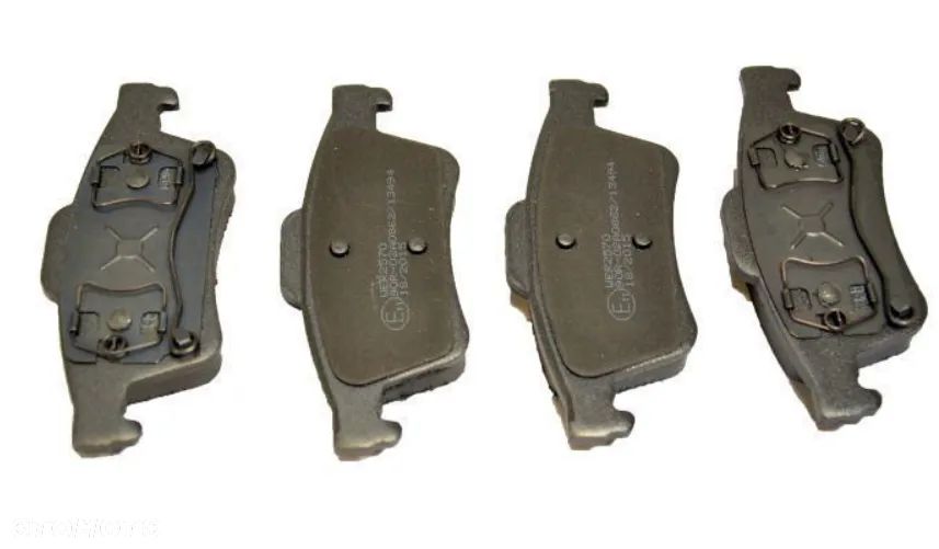 TARCZE  HAMULCOWE TYŁ FORD C-MAX (DM2), FOCUS C-MAX (DM2), FOCUS II (DA_, HCP, DP), FOCUS II Furgon/kombi FOCUS II kabriolet, FOCUS II sedan (DB_, FCH, DH), FOCUS II Turnier (DA_, FFS, DS), VOLVO C30 (533), C70 II kabriolet (542), S40 II (544), V50 (545) - 3