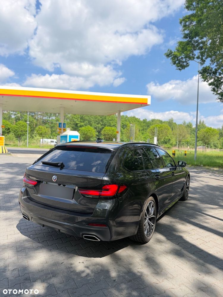 BMW Seria 5 520d mHEV M Sport sport - 5