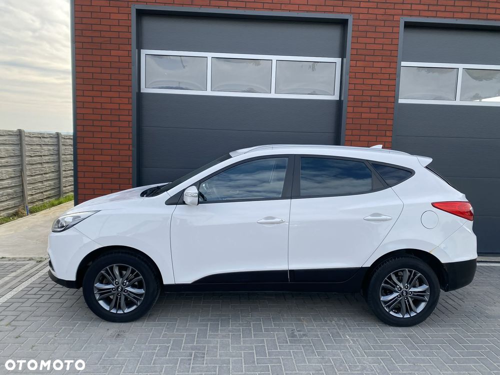 Hyundai ix35 1.7 CRDi 2WD blue Trend - 30