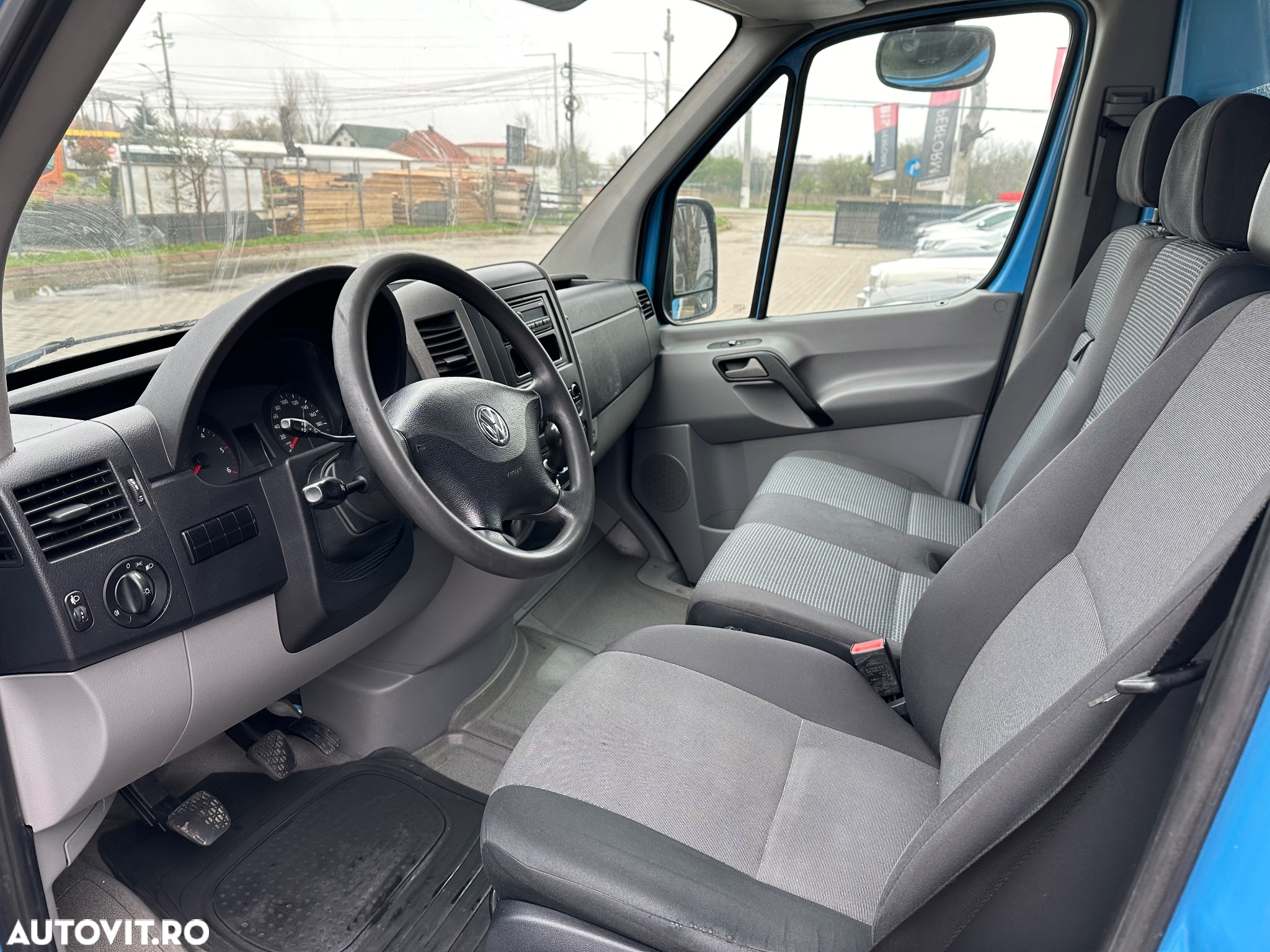 Volkswagen Crafter Autoutilitara Furgon - 20