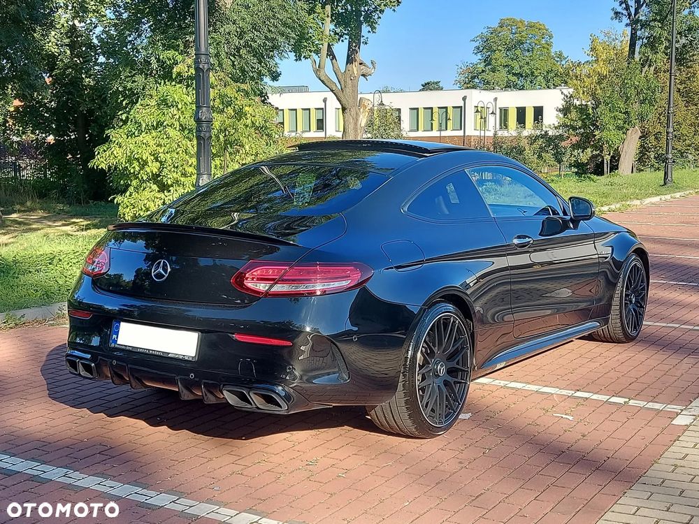 Mercedes-Benz Klasa C 63 AMG 9G-TRONIC - 30