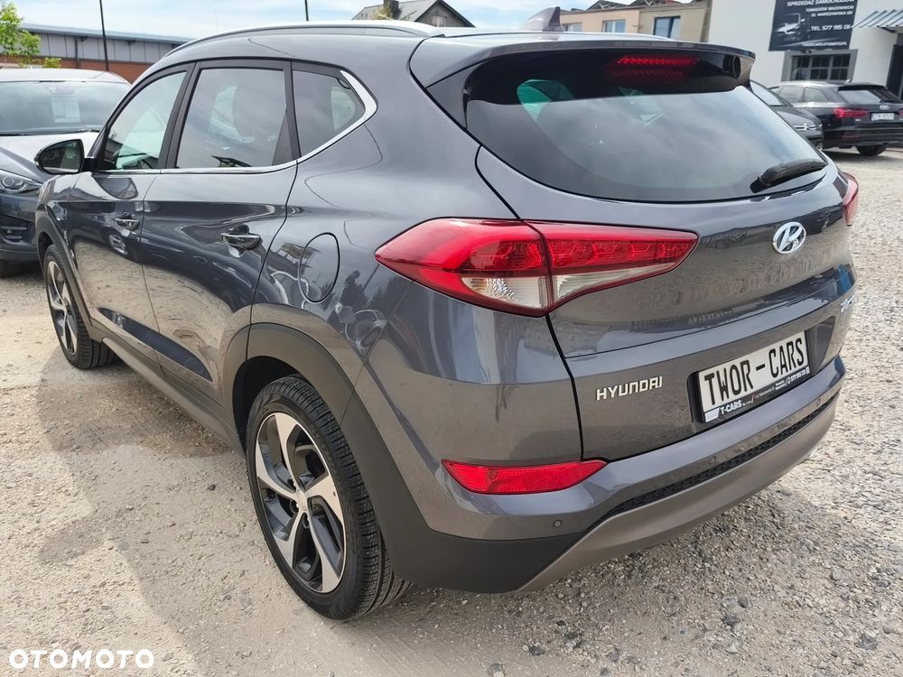 Hyundai Tucson 1.6 Turbo 2WD Style - 13