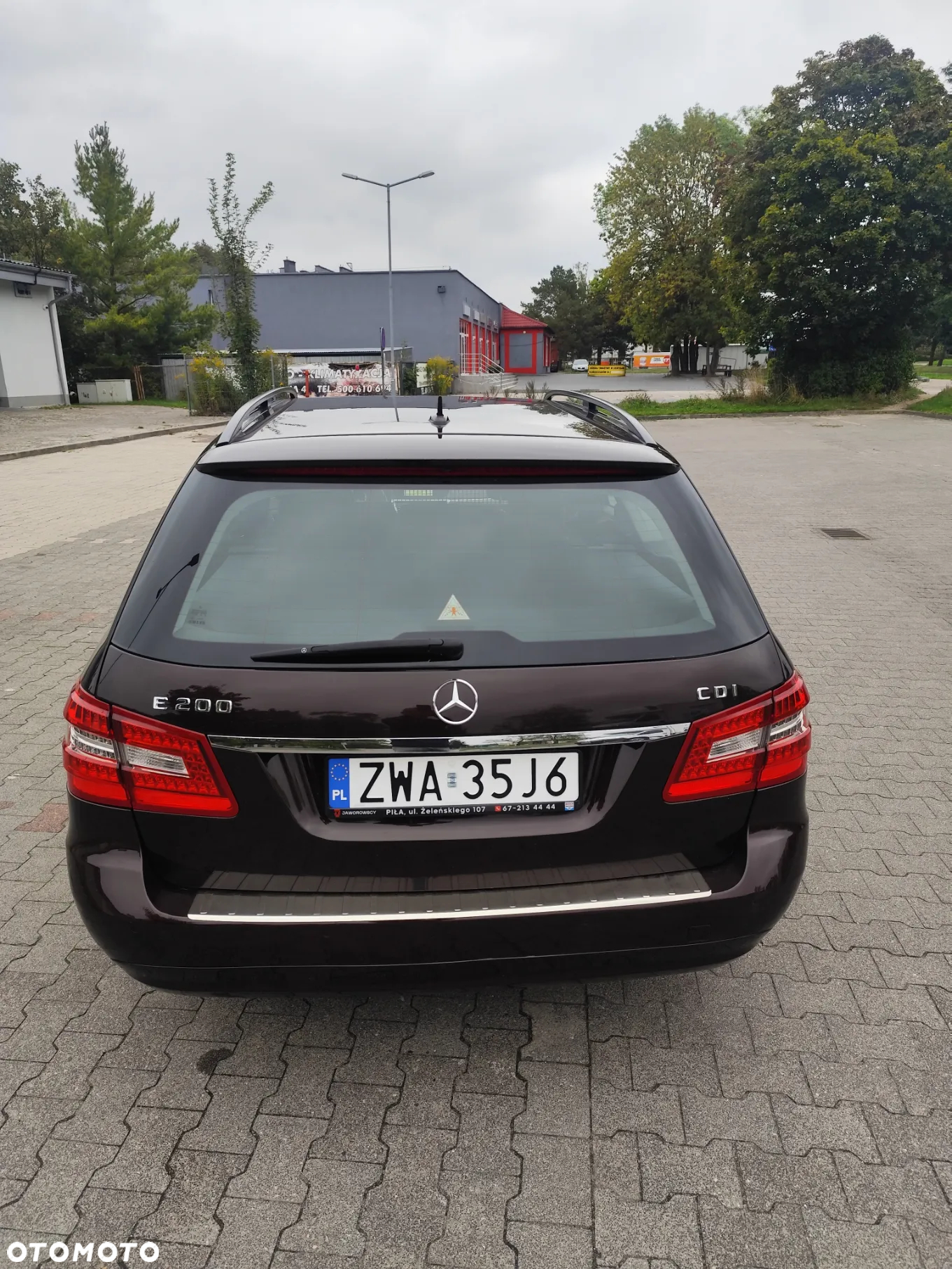 Mercedes-Benz Klasa E 200 CDI BlueEff Elegance - 6