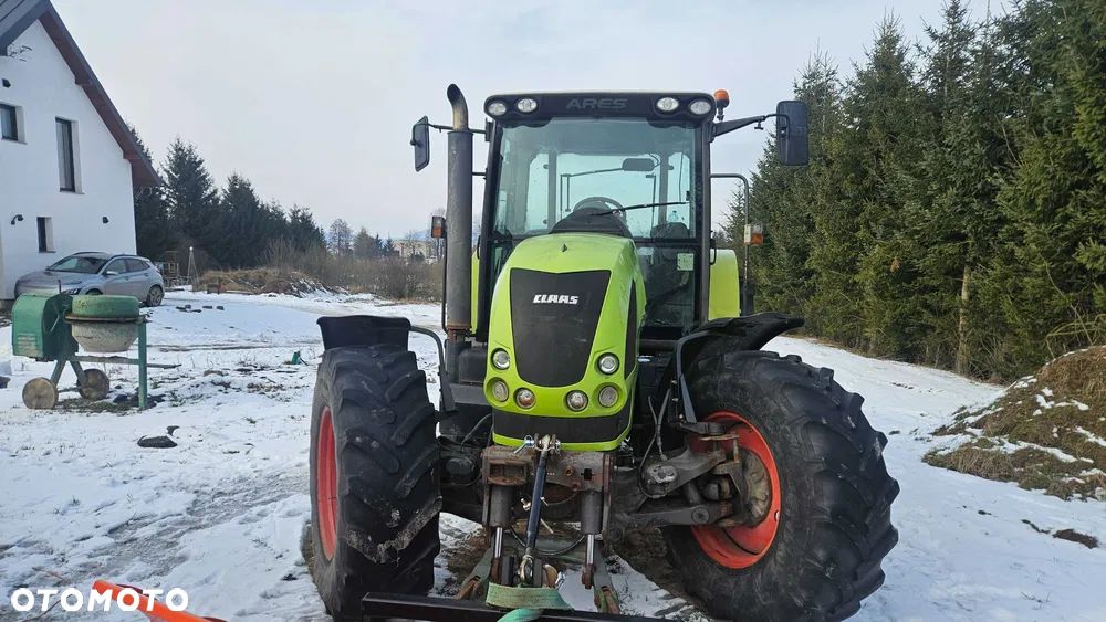 Claas ARES 697 Atz - 4