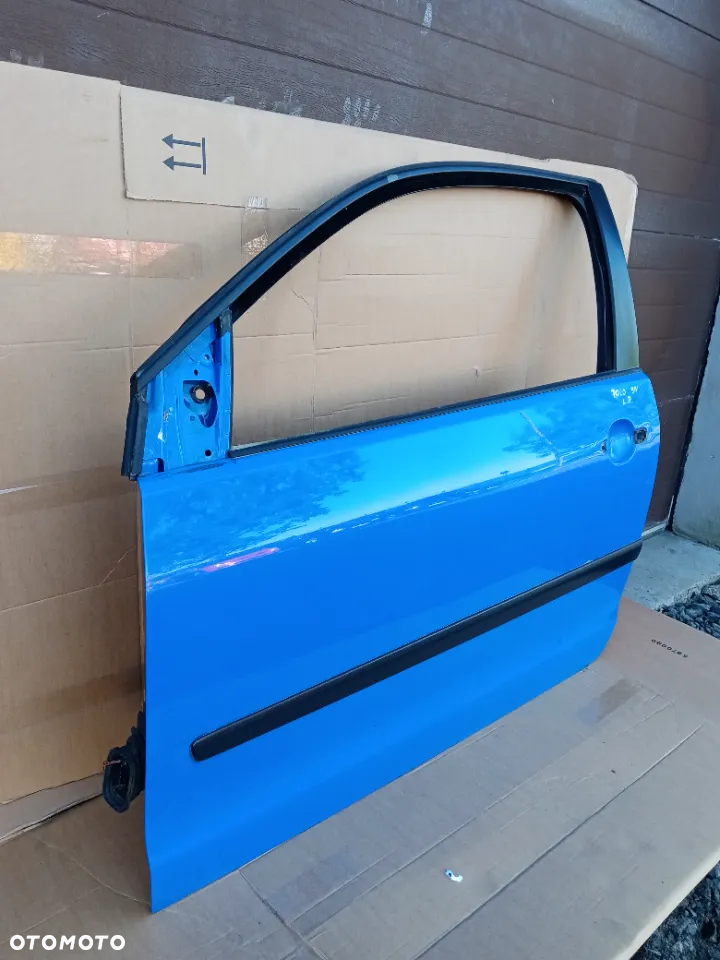 Drzwi lewy przód przednie lewe VW Polo 9N IV 3 drzwi 3D - 3