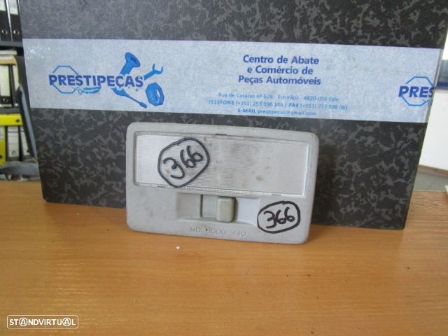 Luz De Teto Plafonier PLA366 MAZDA RX8 2008 - 2
