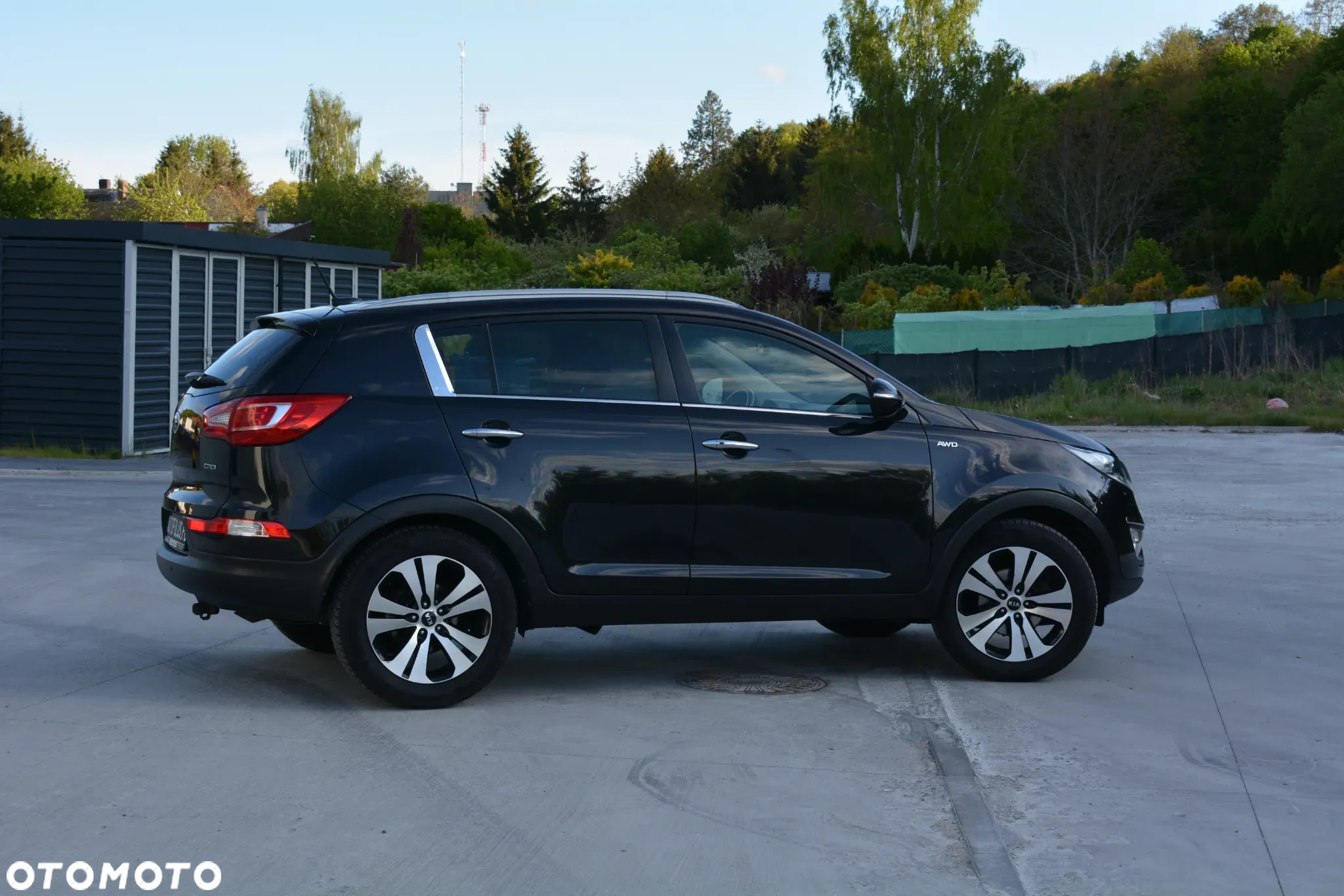 Kia Sportage 2.0 CRDI 4WD Dream-Team Edition - 11