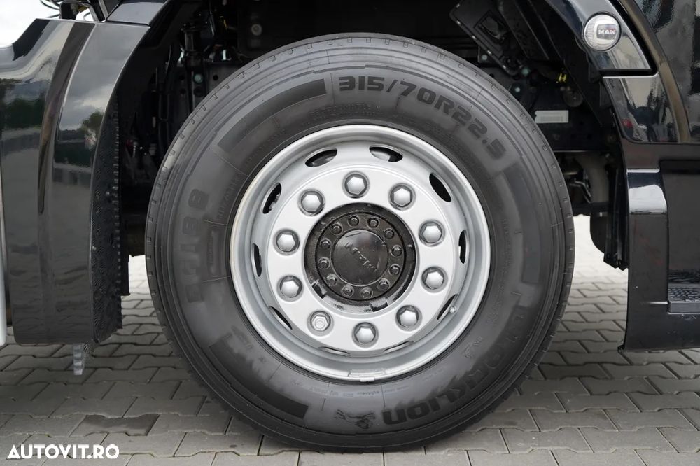 MAN TGX 18.470 / GX / TAHOGRAF NOU / CONTRACT POST-SERVICE - 19